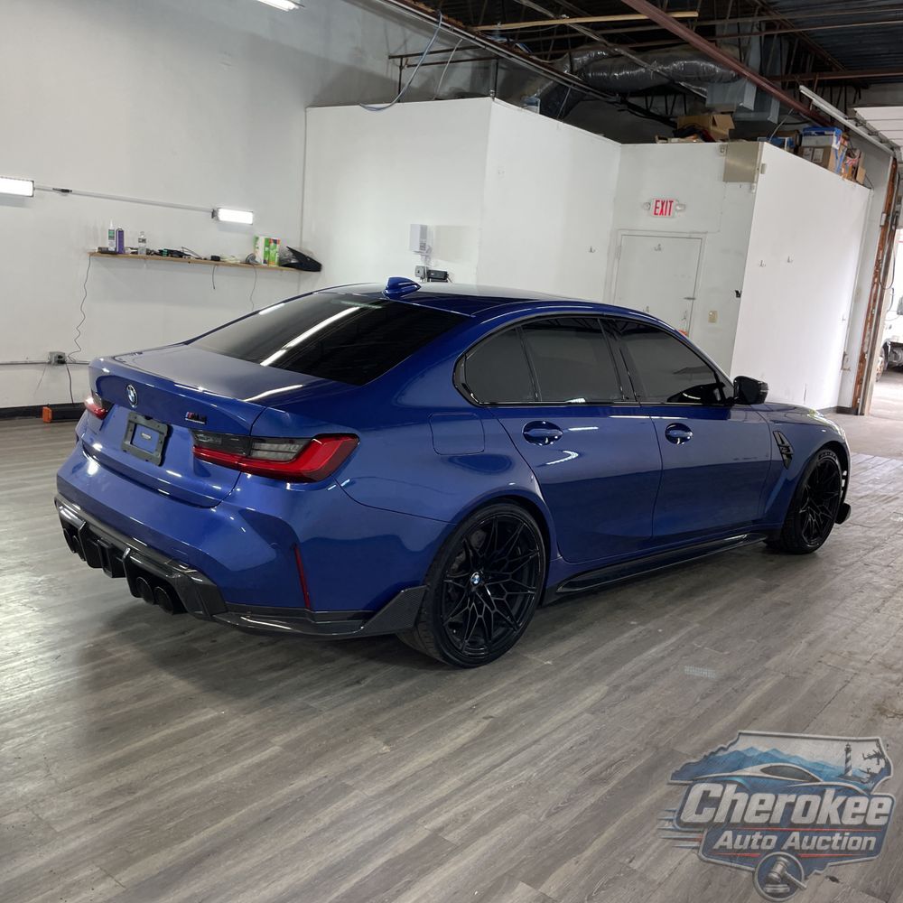2021 BMW M3 Competition