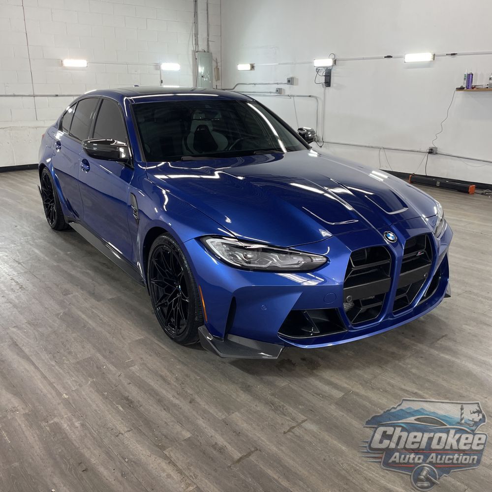 2021 BMW M3 Competition
