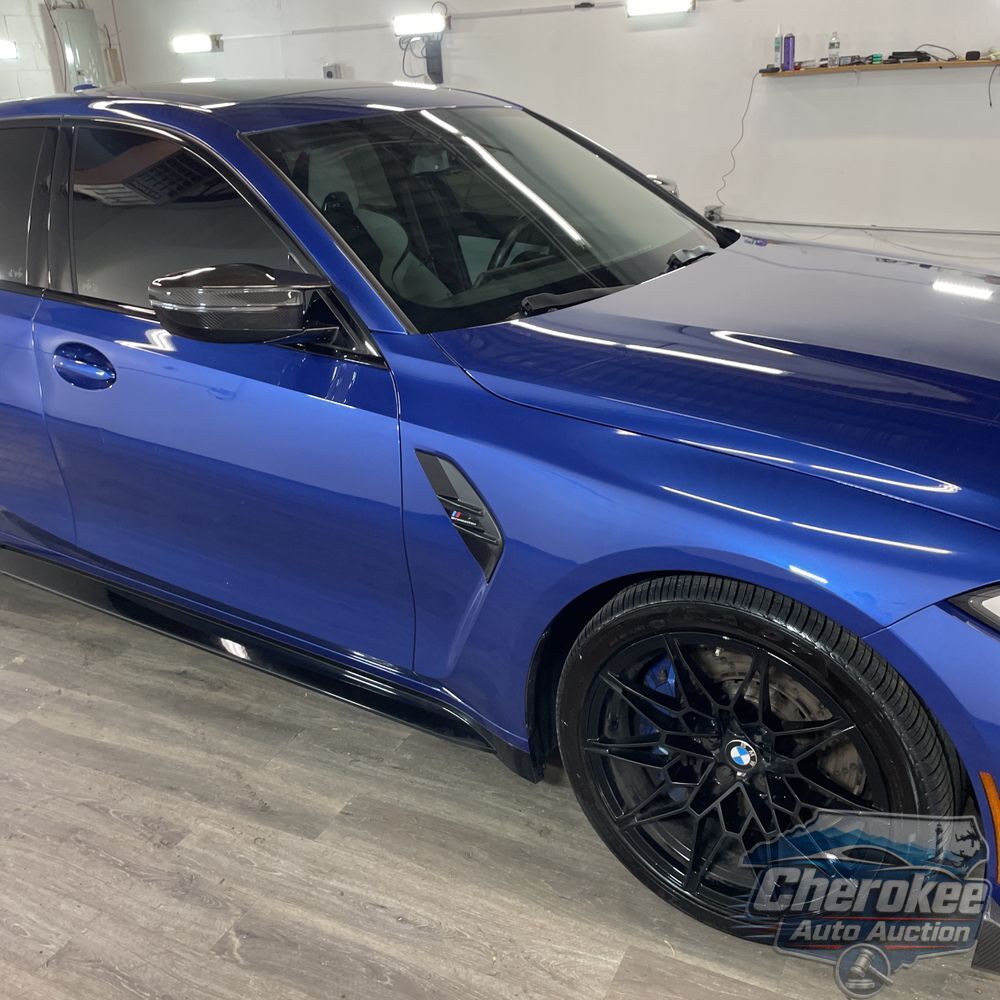 2021 BMW M3 Competition