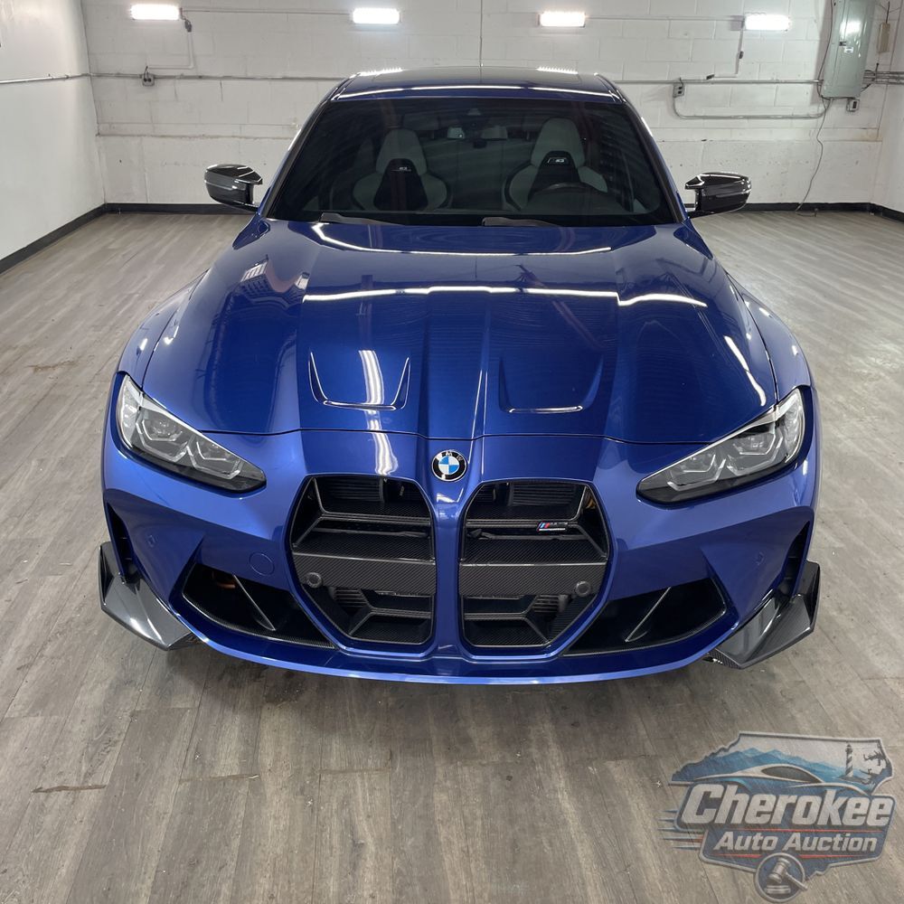 2021 BMW M3 Competition