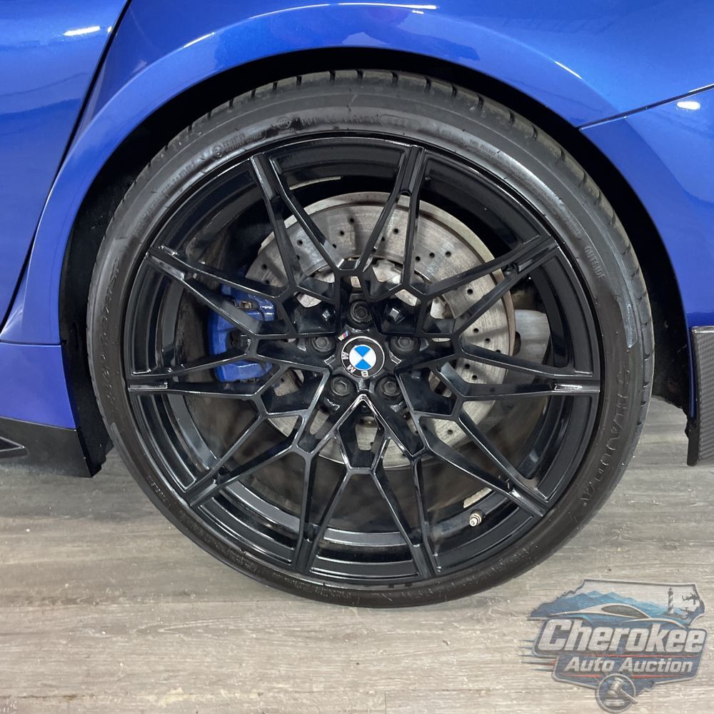 2021 BMW M3 Competition