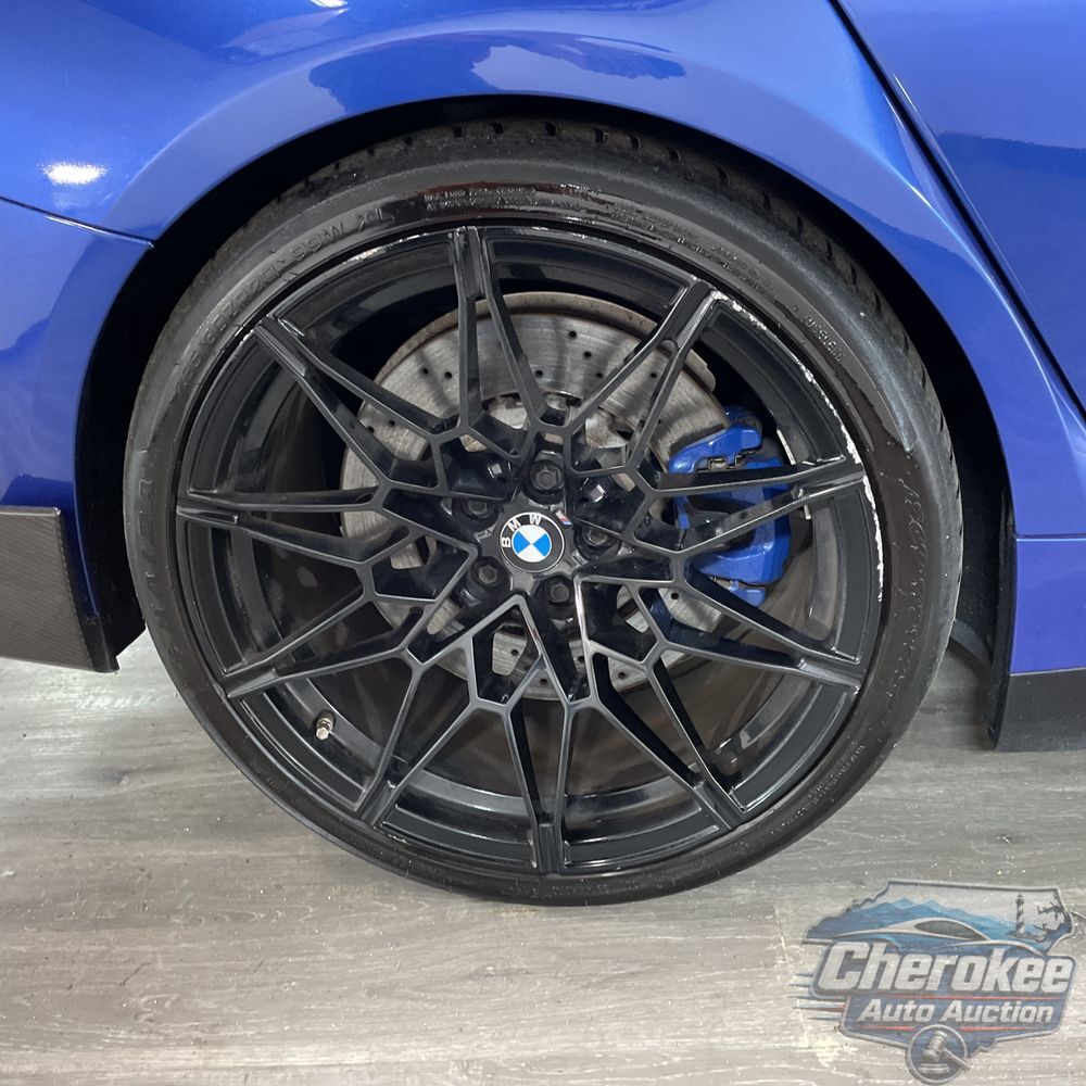 2021 BMW M3 Competition