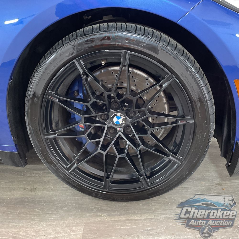 2021 BMW M3 Competition