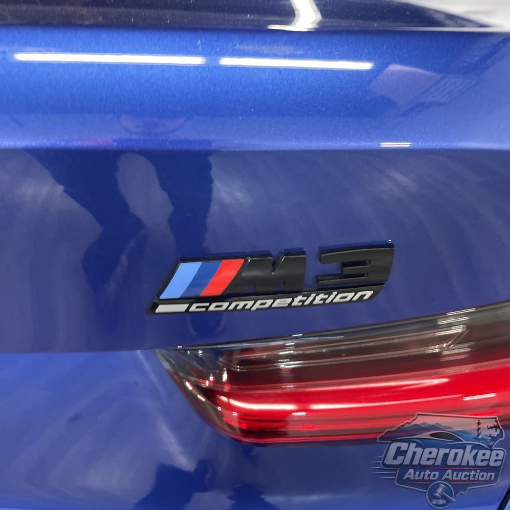 2021 BMW M3 Competition