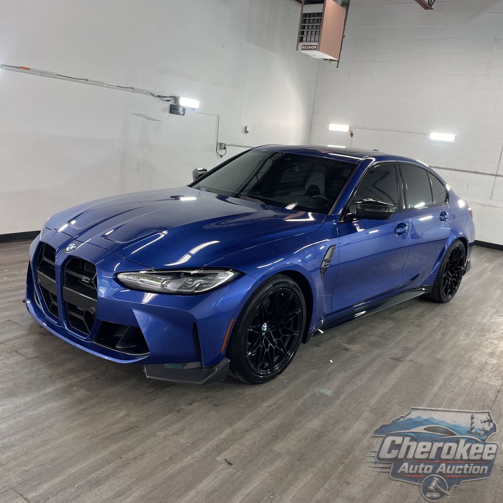 2021 BMW M3 Competition