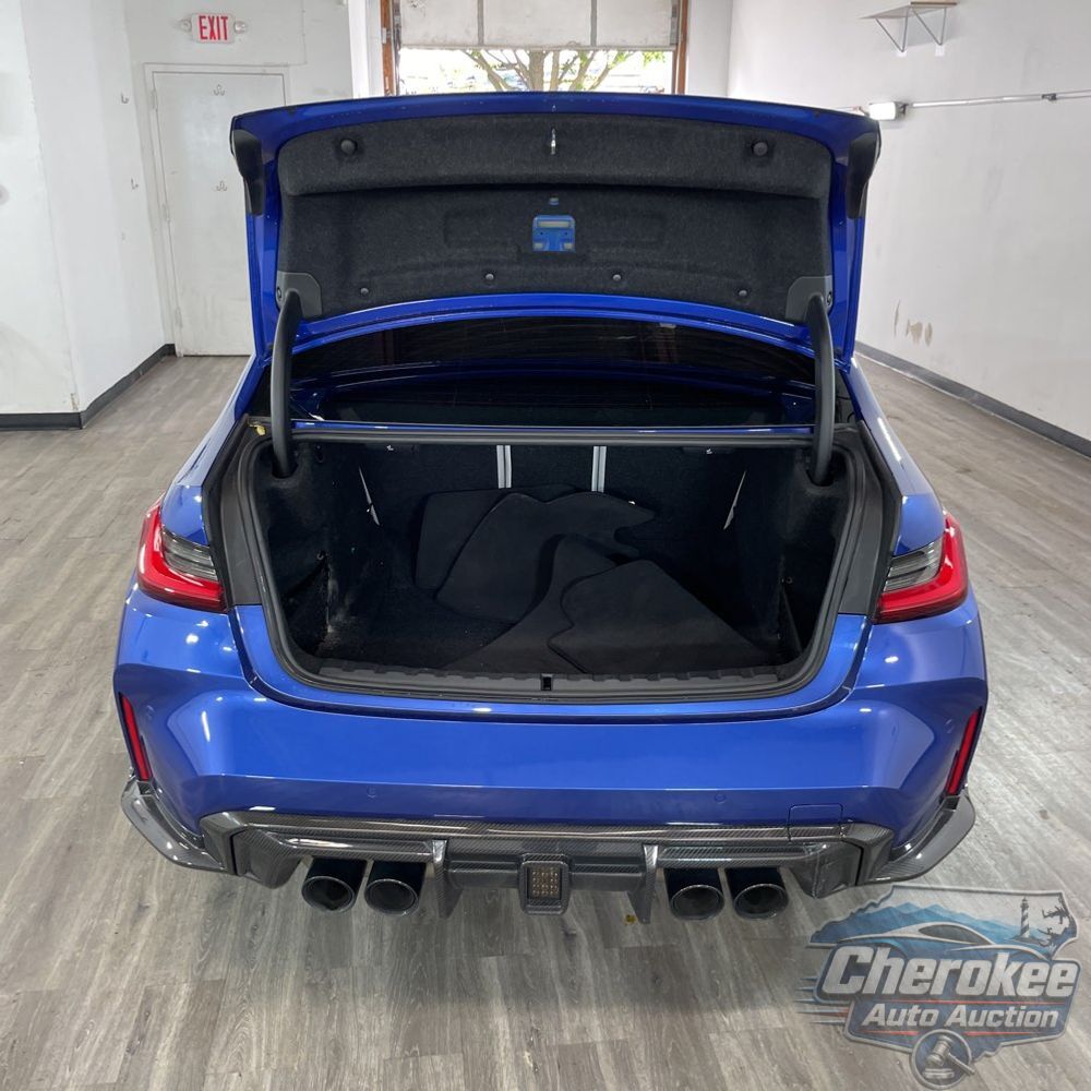 2021 BMW M3 Competition