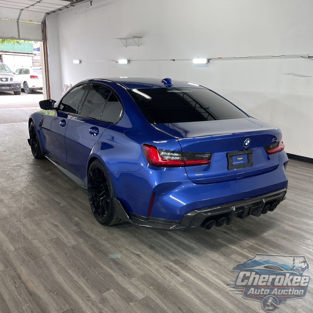 2021 BMW M3 Competition