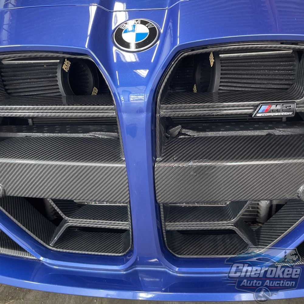 2021 BMW M3 Competition