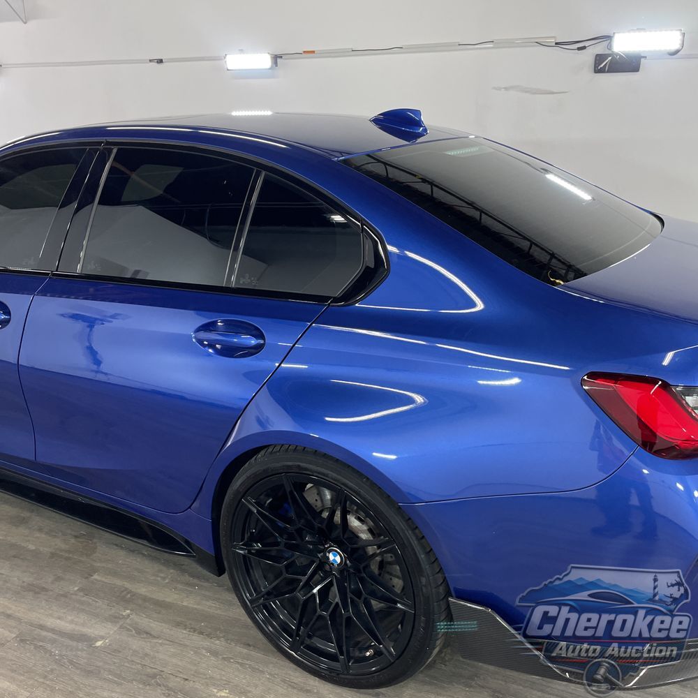 2021 BMW M3 Competition