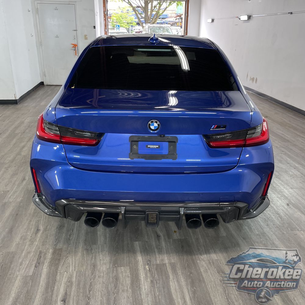 2021 BMW M3 Competition