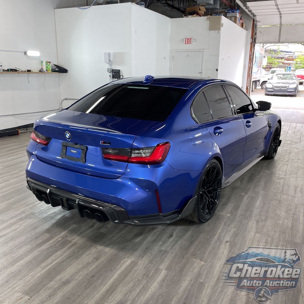 2021 BMW M3 Competition