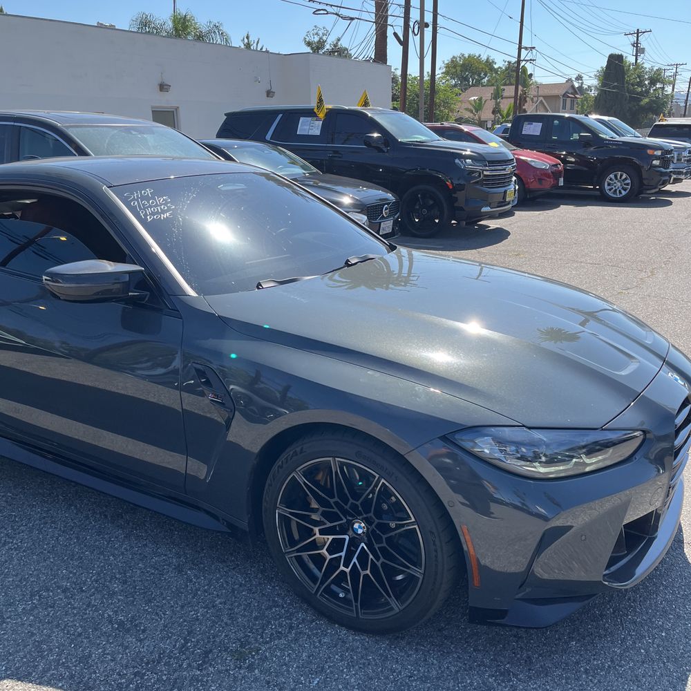 2023 BMW M4 Competition xDrive