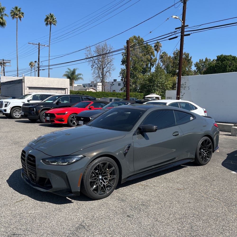 2023 BMW M4 Competition xDrive