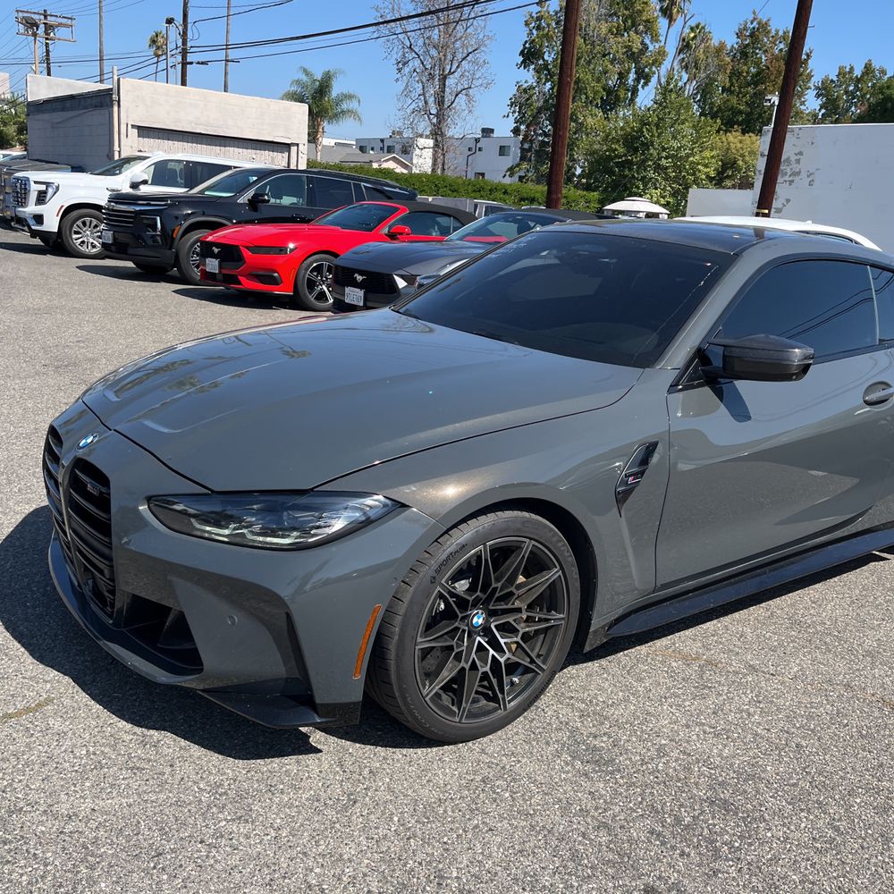 2023 BMW M4 Competition xDrive