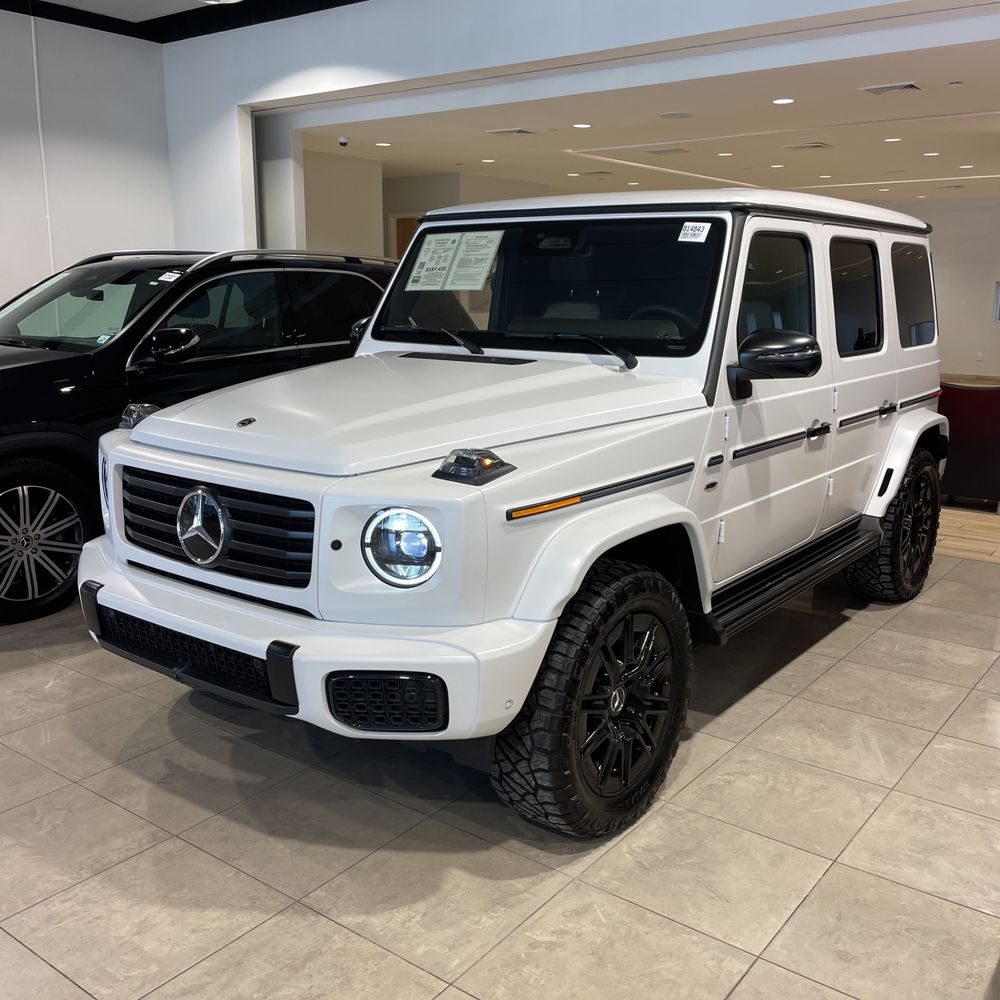2025 Mercedes-Benz G-Class G 580 w/ EQ Technology