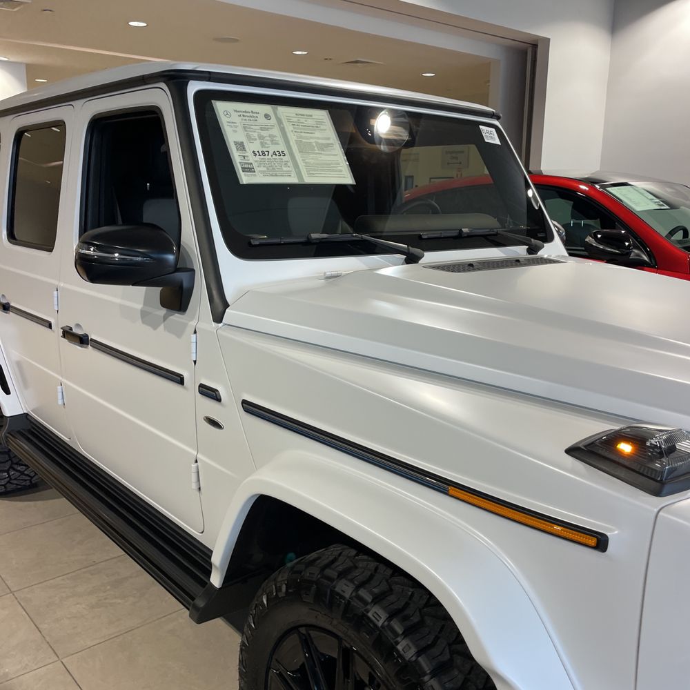 2025 Mercedes-Benz G-Class G 580 w/ EQ Technology