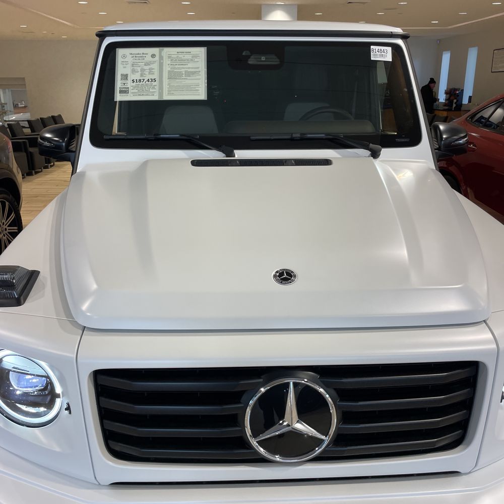 2025 Mercedes-Benz G-Class G 580 w/ EQ Technology
