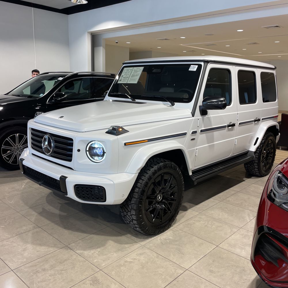 2025 Mercedes-Benz G-Class G 580 w/ EQ Technology