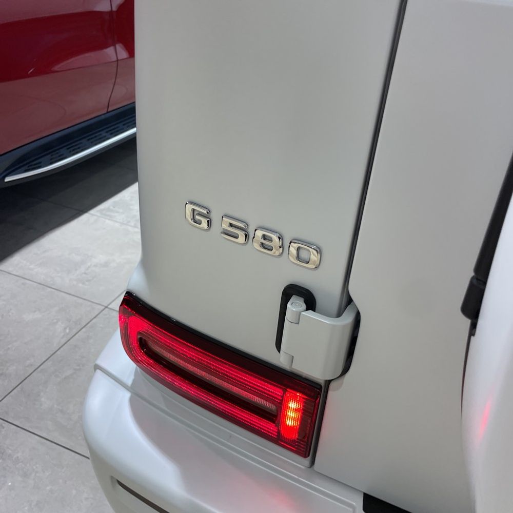 2025 Mercedes-Benz G-Class G 580 w/ EQ Technology