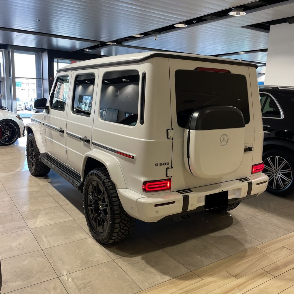 2025 Mercedes-Benz G-Class G 580 w/ EQ Technology