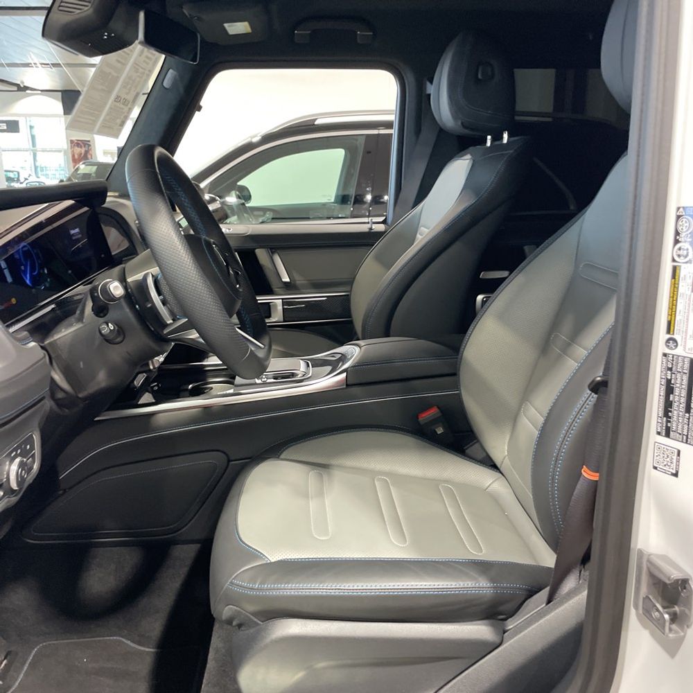 2025 Mercedes-Benz G-Class G 580 w/ EQ Technology