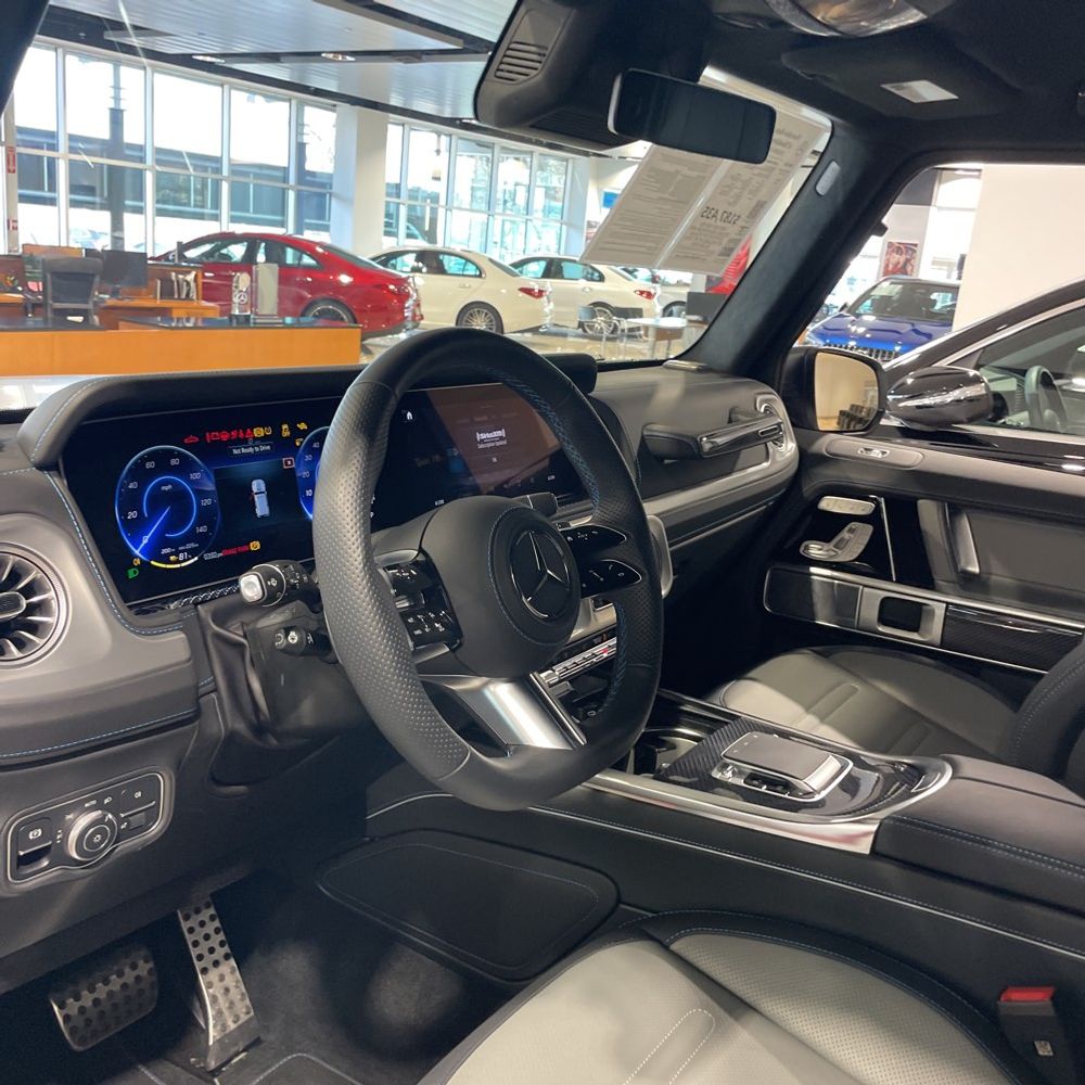 2025 Mercedes-Benz G-Class G 580 w/ EQ Technology