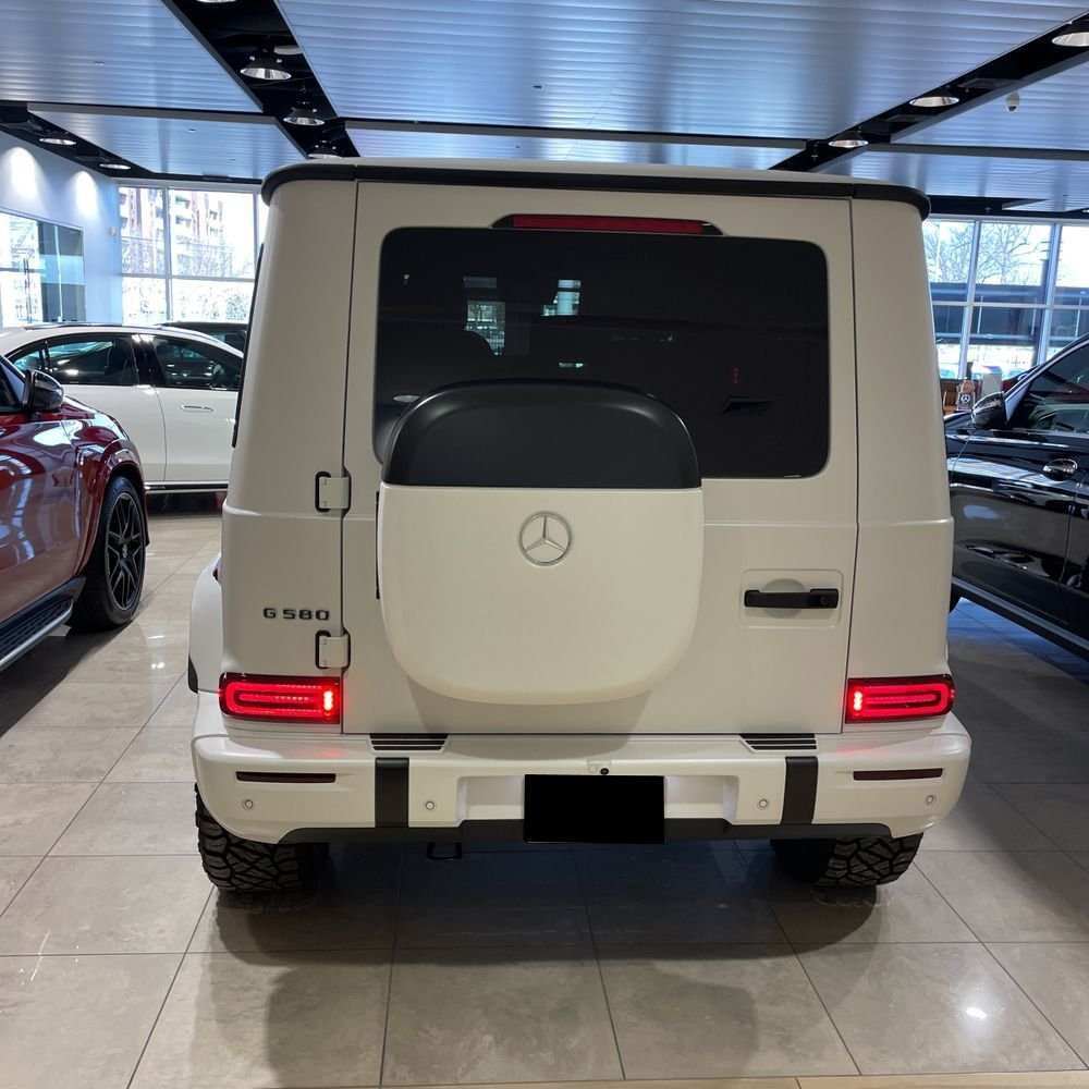 2025 Mercedes-Benz G-Class G 580 w/ EQ Technology