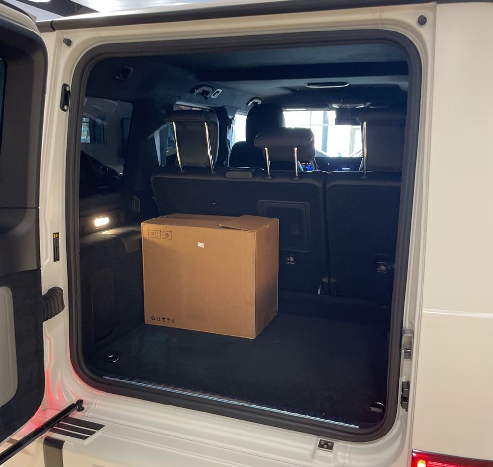 2025 Mercedes-Benz G-Class G 580 w/ EQ Technology