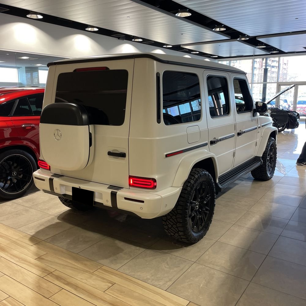 2025 Mercedes-Benz G-Class G 580 w/ EQ Technology