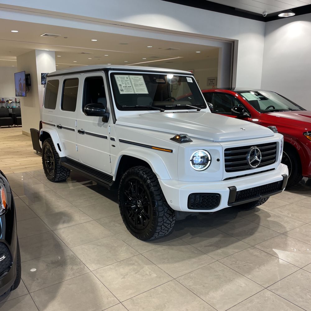 2025 Mercedes-Benz G-Class G 580 w/ EQ Technology
