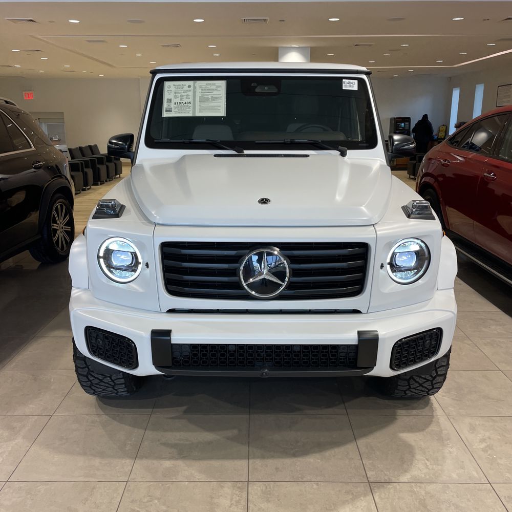 2025 Mercedes-Benz G-Class G 580 w/ EQ Technology