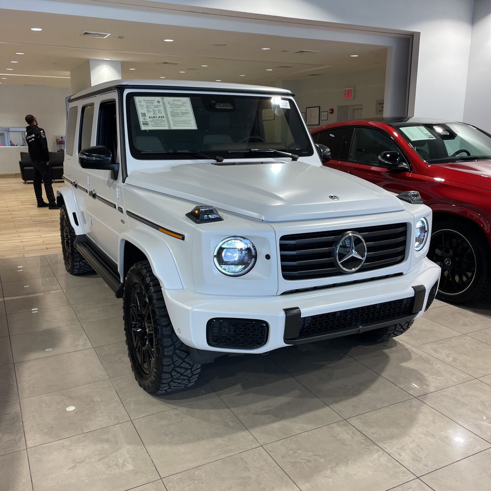 2025 Mercedes-Benz G-Class G 580 w/ EQ Technology