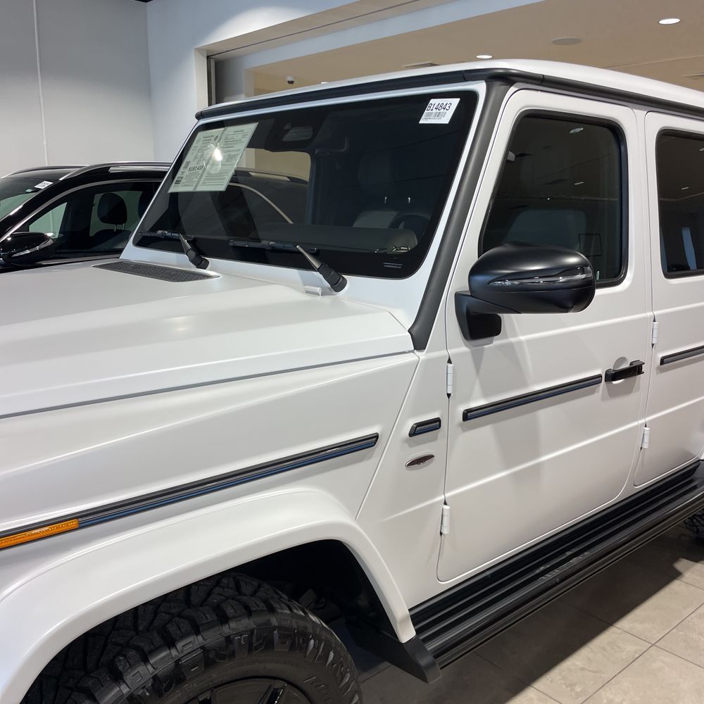 2025 Mercedes-Benz G-Class G 580 w/ EQ Technology