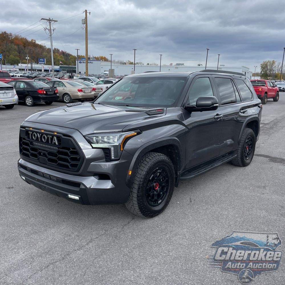 2024 Toyota Sequoia TRD Pro