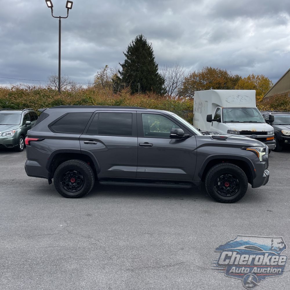 2024 Toyota Sequoia TRD Pro