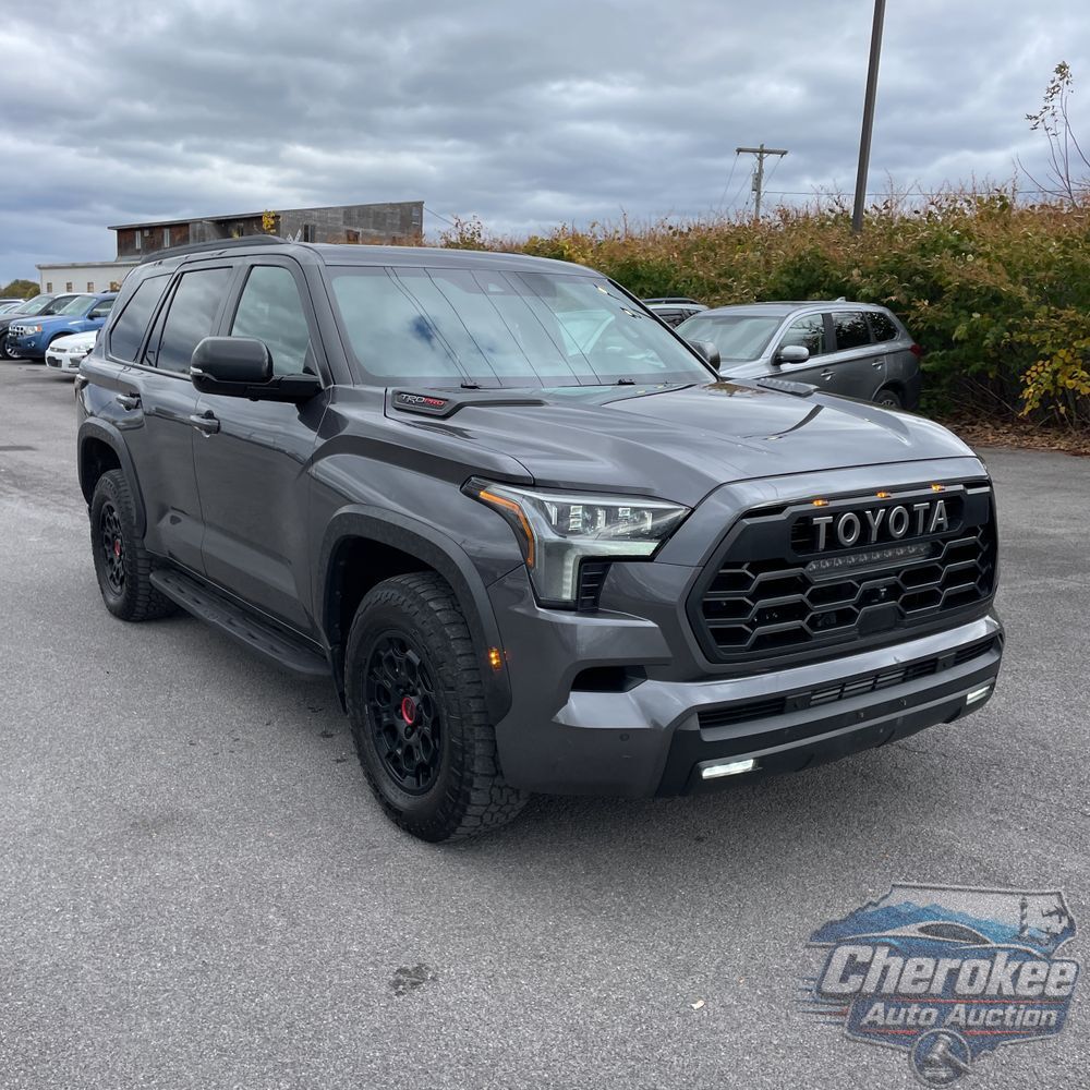 2024 Toyota Sequoia TRD Pro