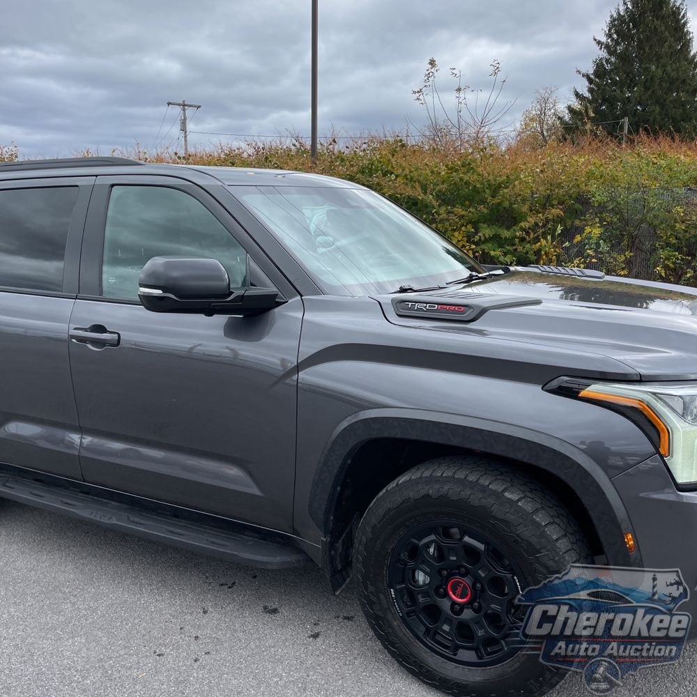 2024 Toyota Sequoia TRD Pro