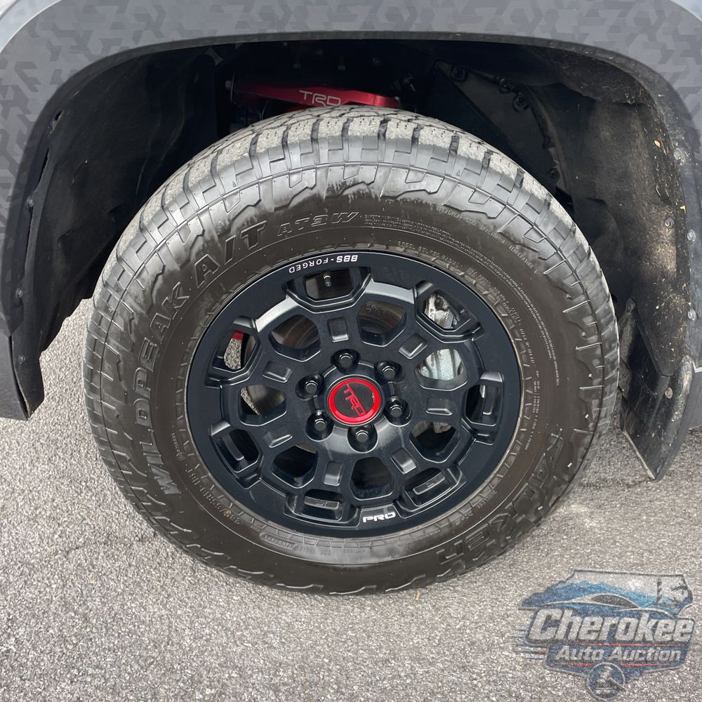 2024 Toyota Sequoia TRD Pro