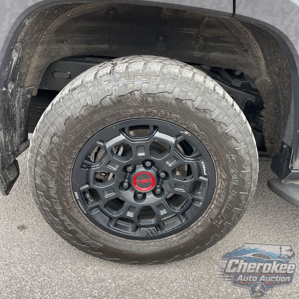 2024 Toyota Sequoia TRD Pro