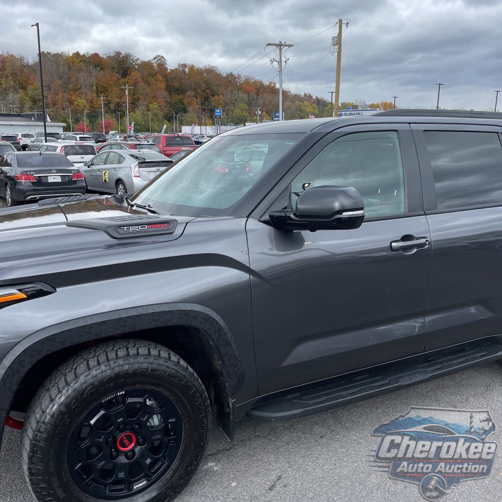 2024 Toyota Sequoia TRD Pro
