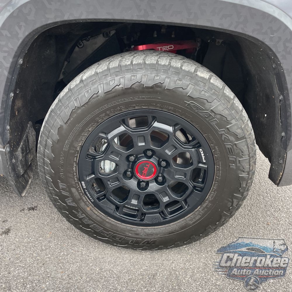 2024 Toyota Sequoia TRD Pro