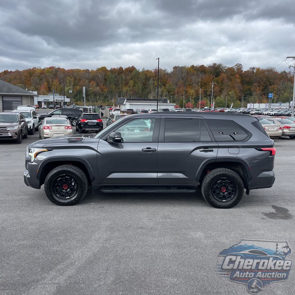 2024 Toyota Sequoia TRD Pro