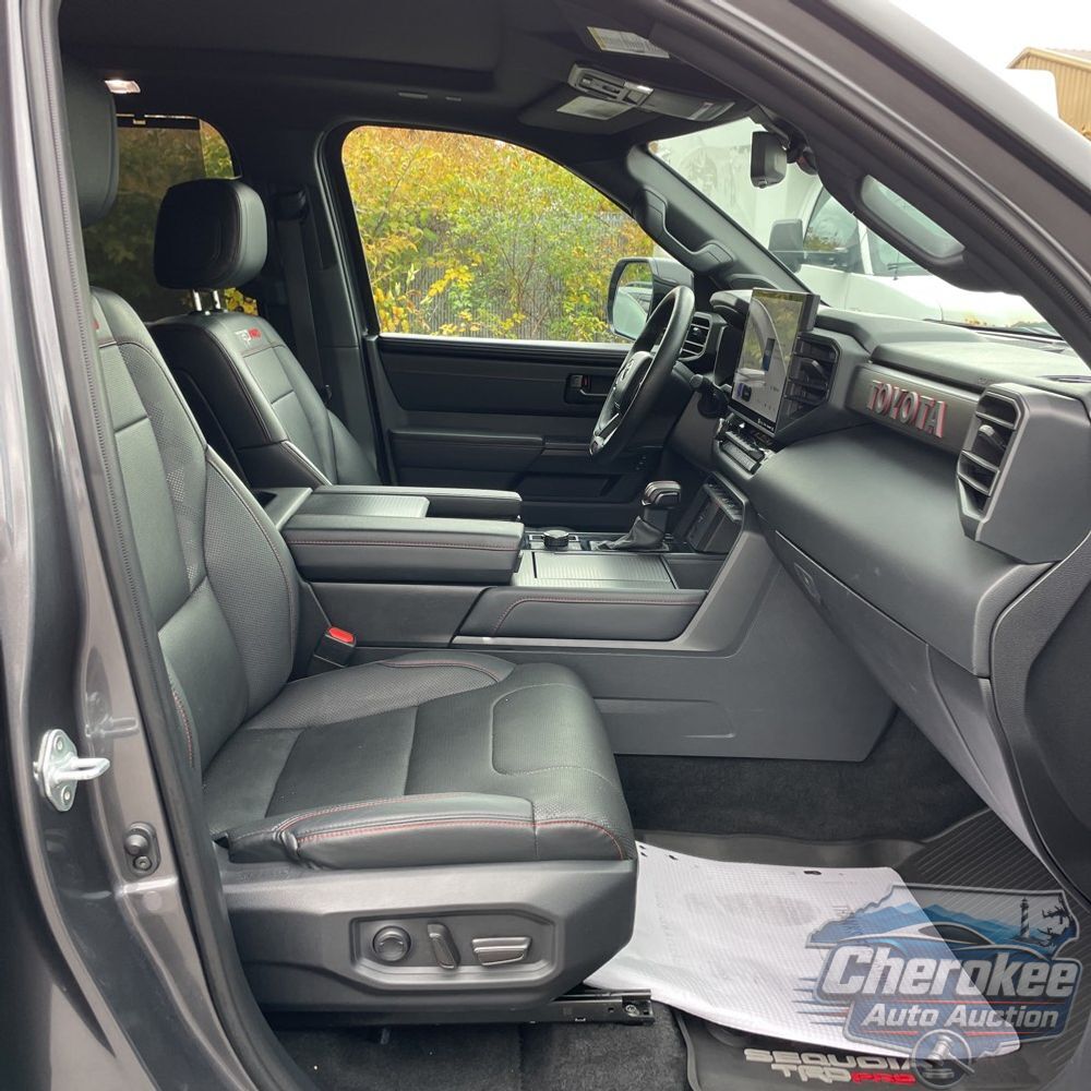 2024 Toyota Sequoia TRD Pro
