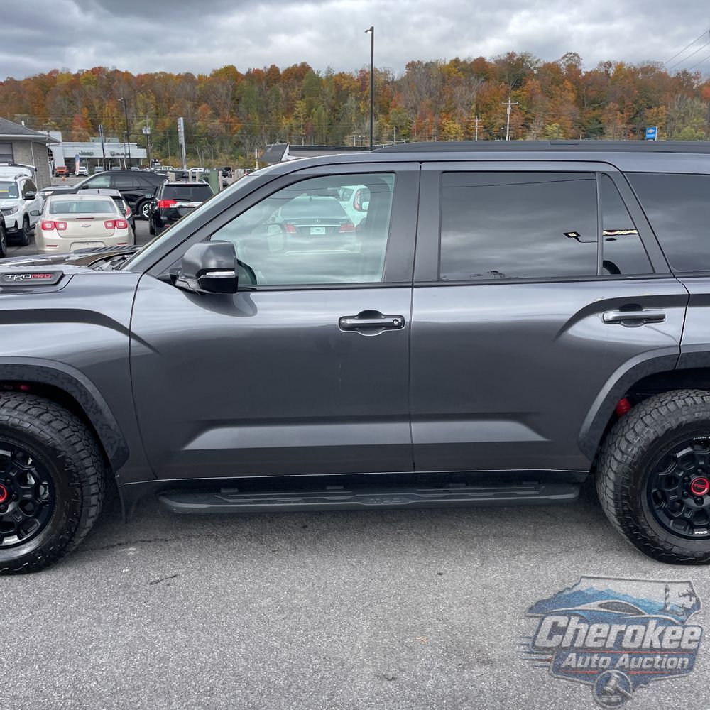 2024 Toyota Sequoia TRD Pro