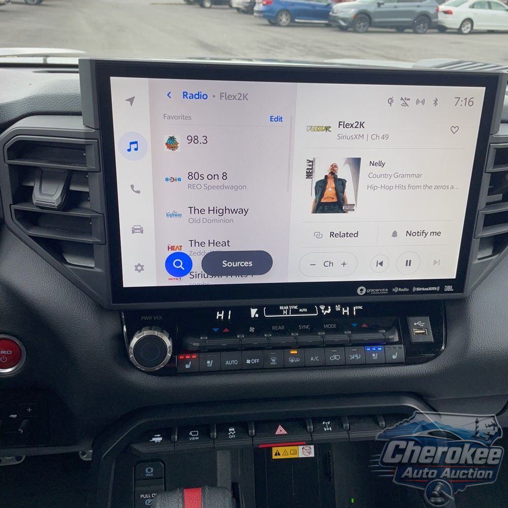 2024 Toyota Sequoia TRD Pro