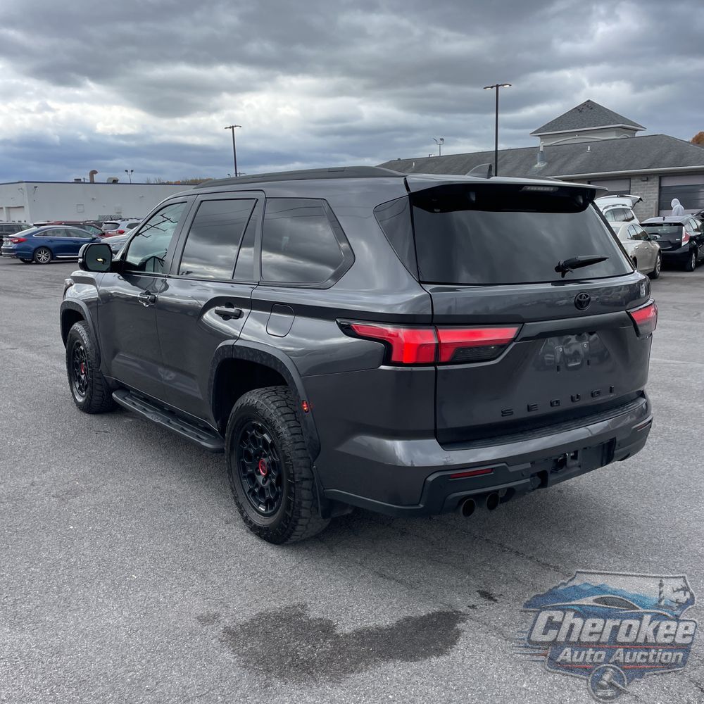 2024 Toyota Sequoia TRD Pro