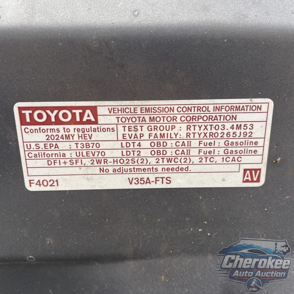 2024 Toyota Sequoia TRD Pro