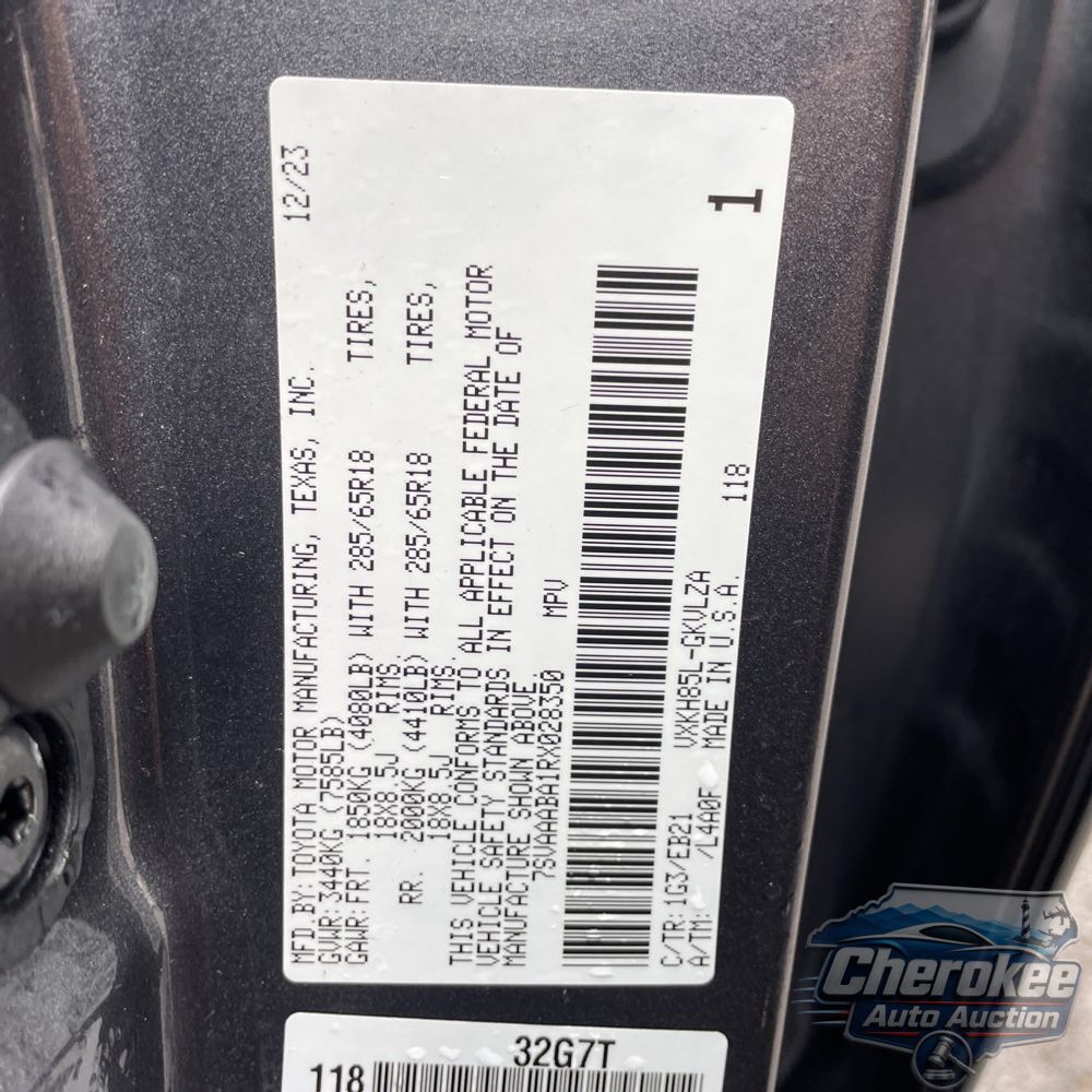 2024 Toyota Sequoia TRD Pro