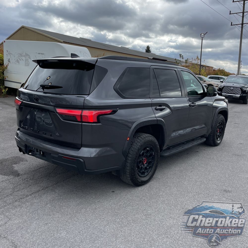2024 Toyota Sequoia TRD Pro