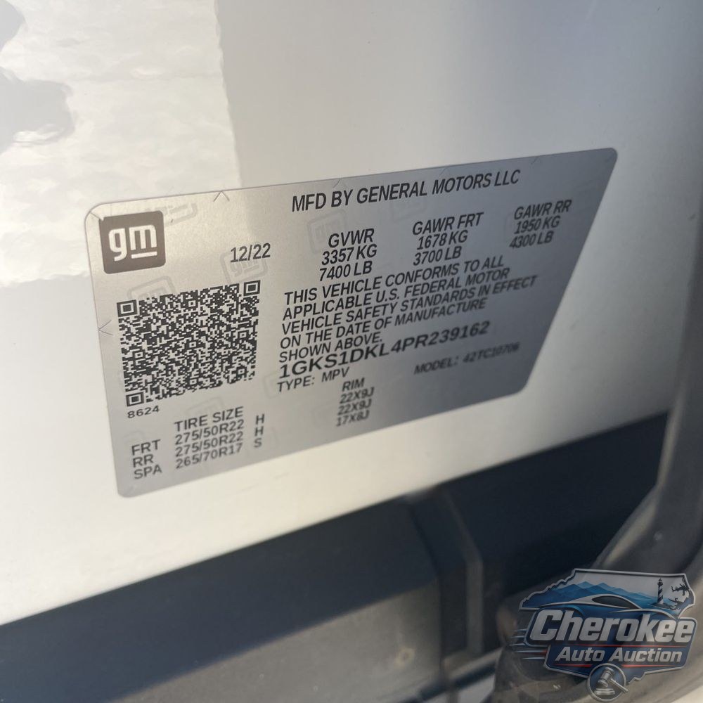2023 GMC Yukon Denali